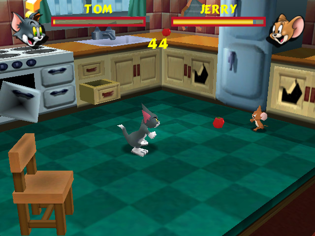 TOM AND JERRY IN FISTS OF FURRY