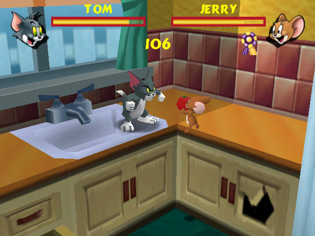 TOM AND JERRY IN FISTS OF FURRY