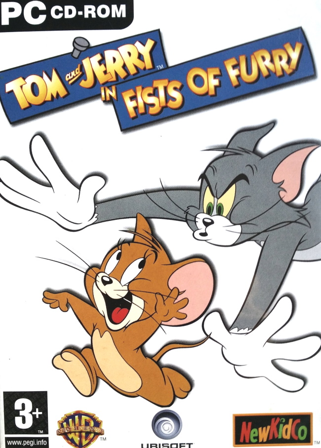 tom and jerry in fists of furry