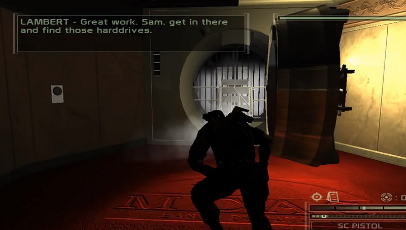 TOM CLANCY'S SPLINTER CELL: CHAOS THEORY