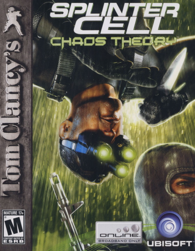 tom clancys splinter cell chaos theory