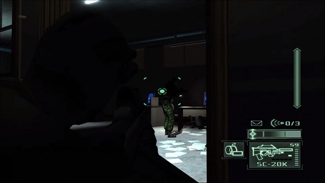 TOM CLANCY'S SPLINTER CELL: PANDORA TOMORROW