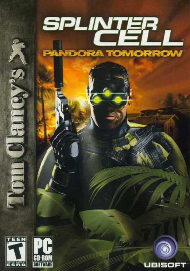 tom clancys splinter cell pandora tomorrow