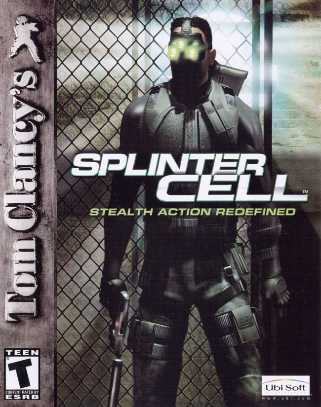 tom clancys splinter cell