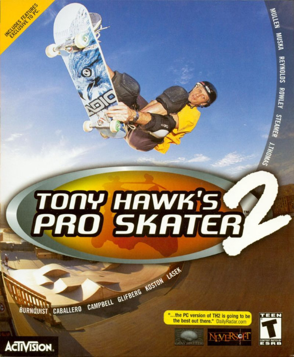 tony hawk 2