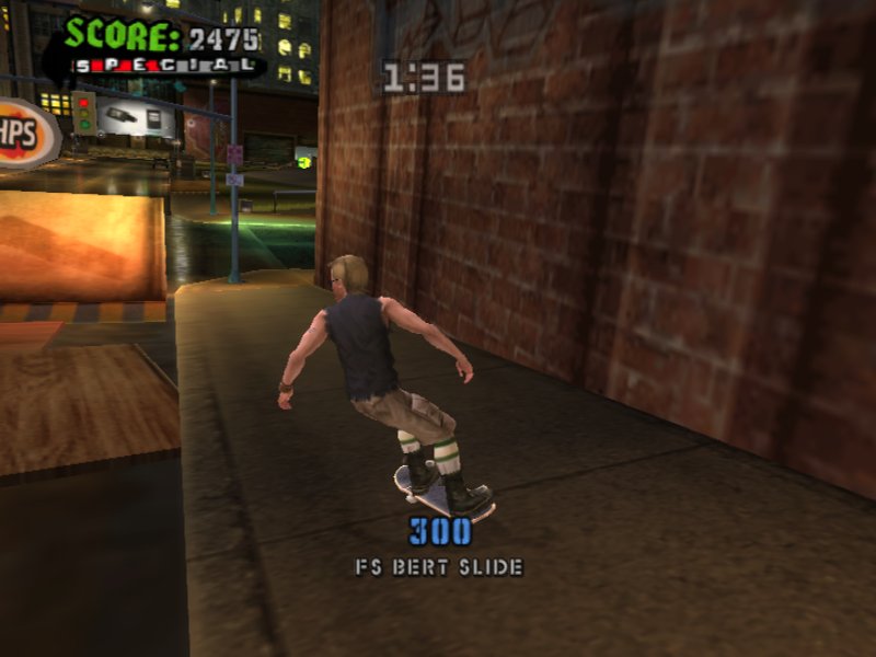 TONY HAWK'S AMERICAN WASTELAND