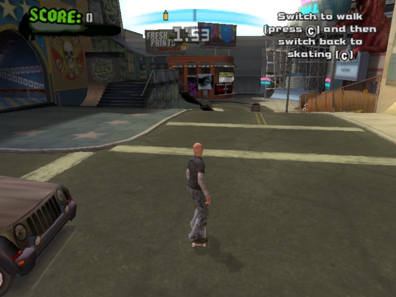 TONY HAWK'S AMERICAN WASTELAND