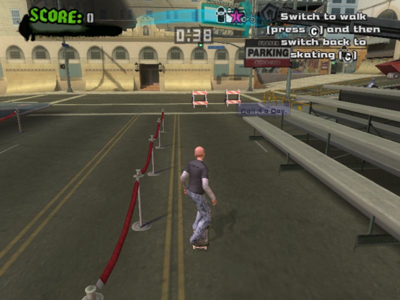 TONY HAWK'S AMERICAN WASTELAND