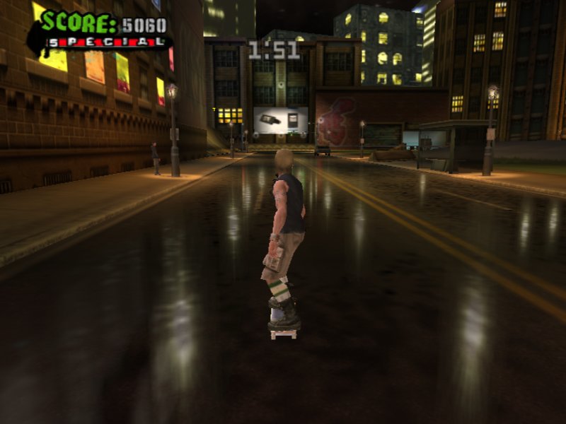 TONY HAWK'S AMERICAN WASTELAND