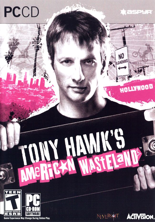 tony hawks american wasteland