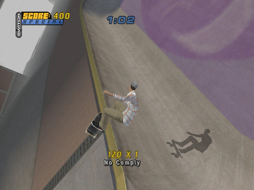 TONY HAWK`S PRO SKATER 4