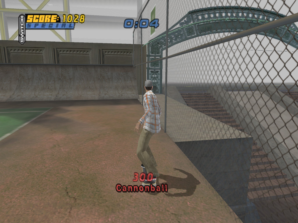 TONY HAWK`S PRO SKATER 4