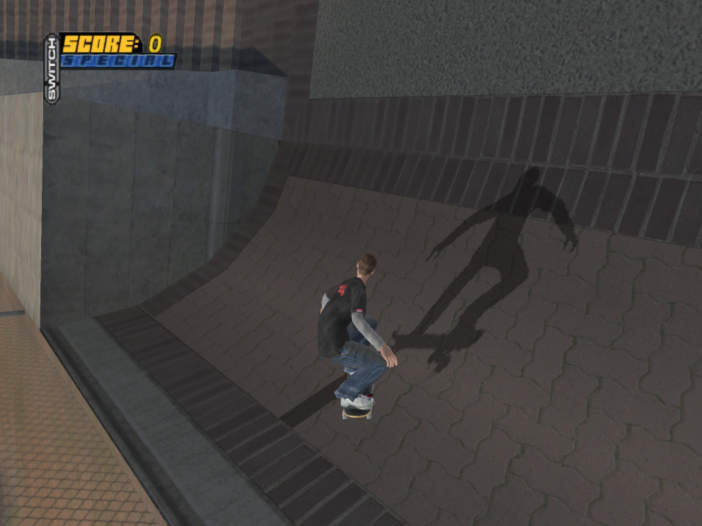 TONY HAWK`S PRO SKATER 4