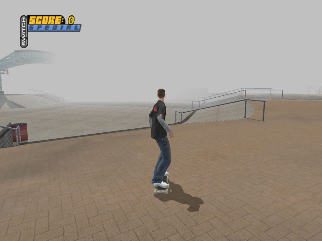 TONY HAWK`S PRO SKATER 4