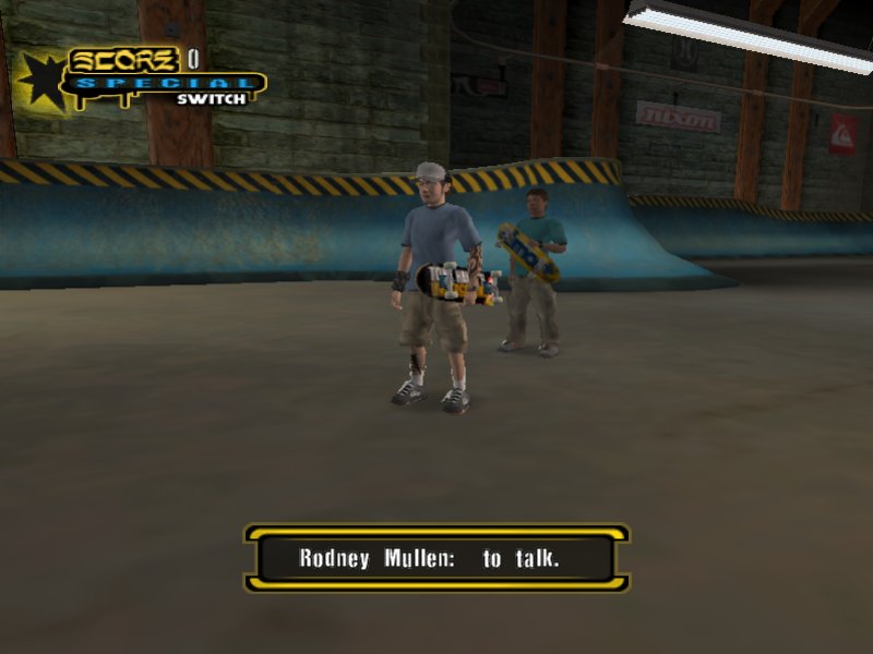 TONY HAWK'S UNDERGROUND 2