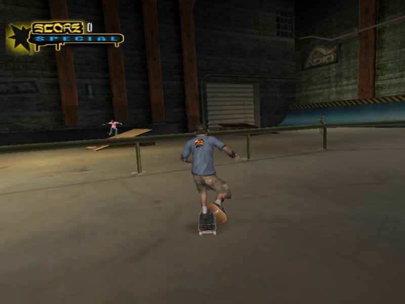 TONY HAWK'S UNDERGROUND 2