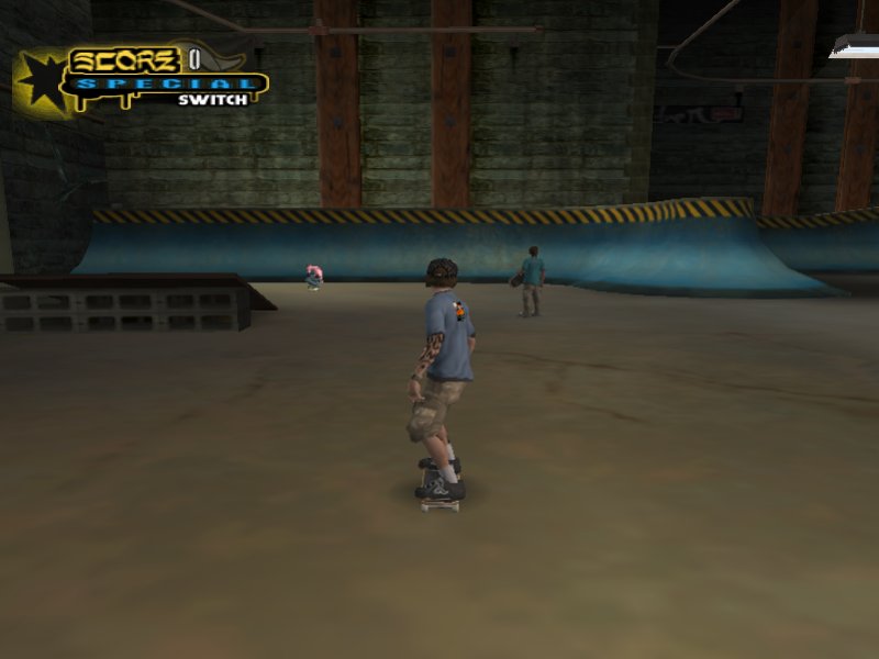 TONY HAWK'S UNDERGROUND 2