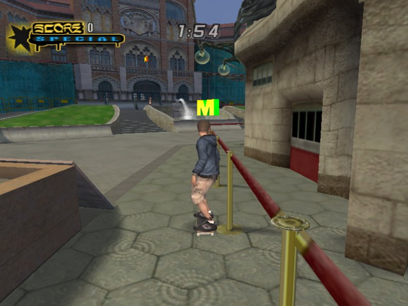 TONY HAWK'S UNDERGROUND 2