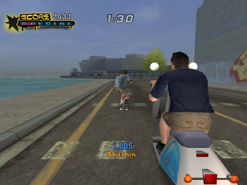 TONY HAWK'S UNDERGROUND 2