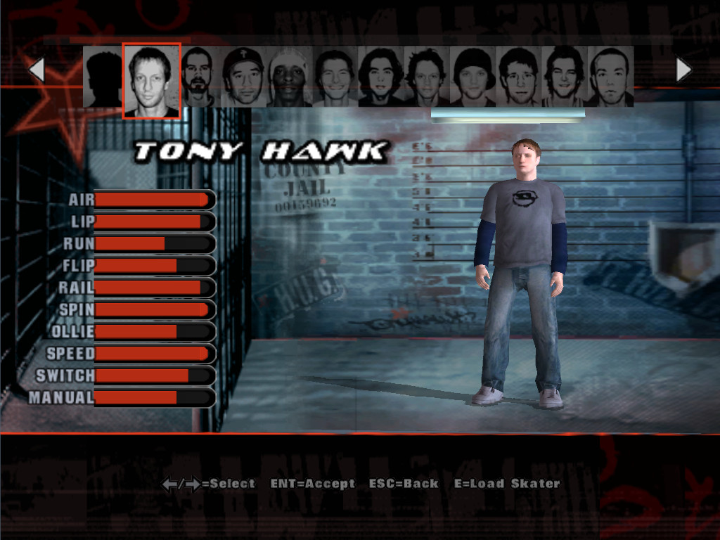 TONY HAWK`S UNDERGROUND