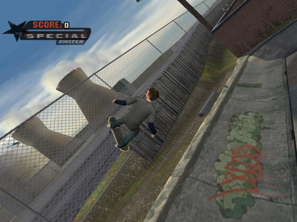 TONY HAWK`S UNDERGROUND