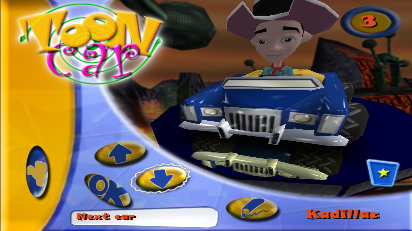 TOON CAR: THE GREAT RACE