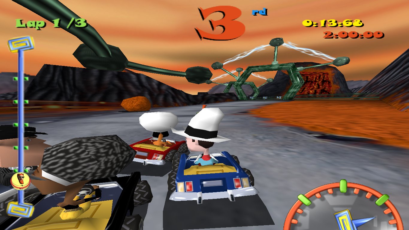 TOON CAR: THE GREAT RACE