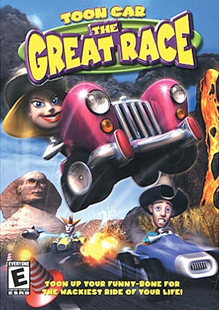 toon car the great race