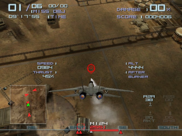 TOP GUN: COMBAT ZONES