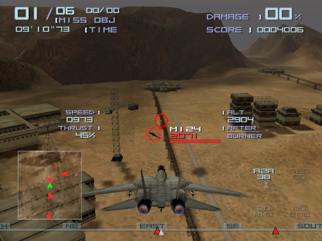 TOP GUN: COMBAT ZONES