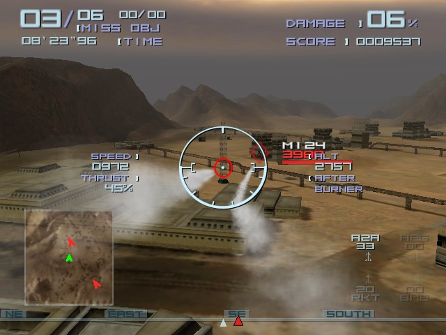 TOP GUN: COMBAT ZONES