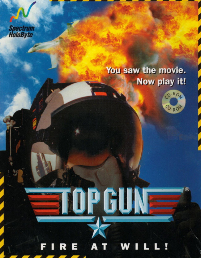 top gun fire at will