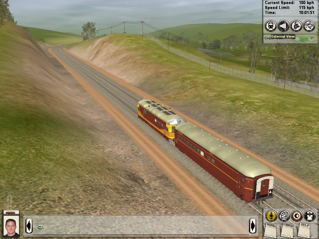 TRAINZ RAILROAD SIMULATOR 2006