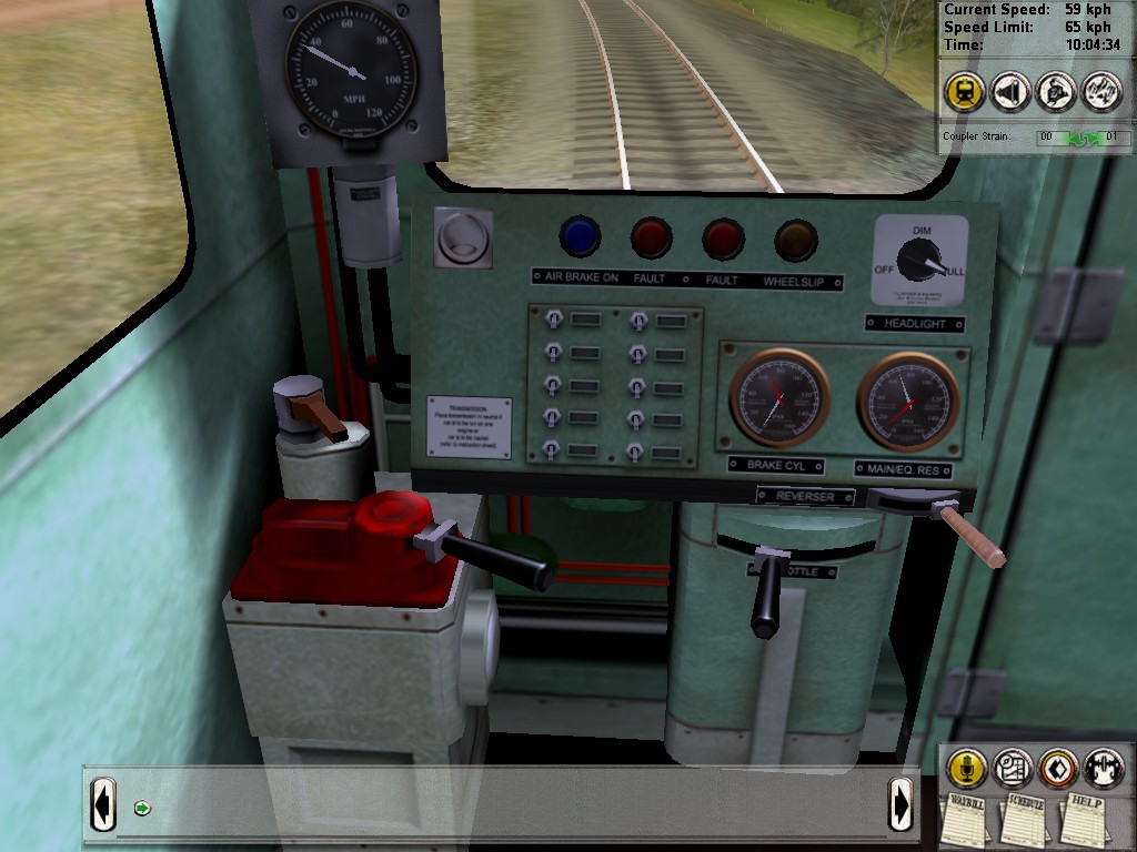 TRAINZ RAILROAD SIMULATOR 2006