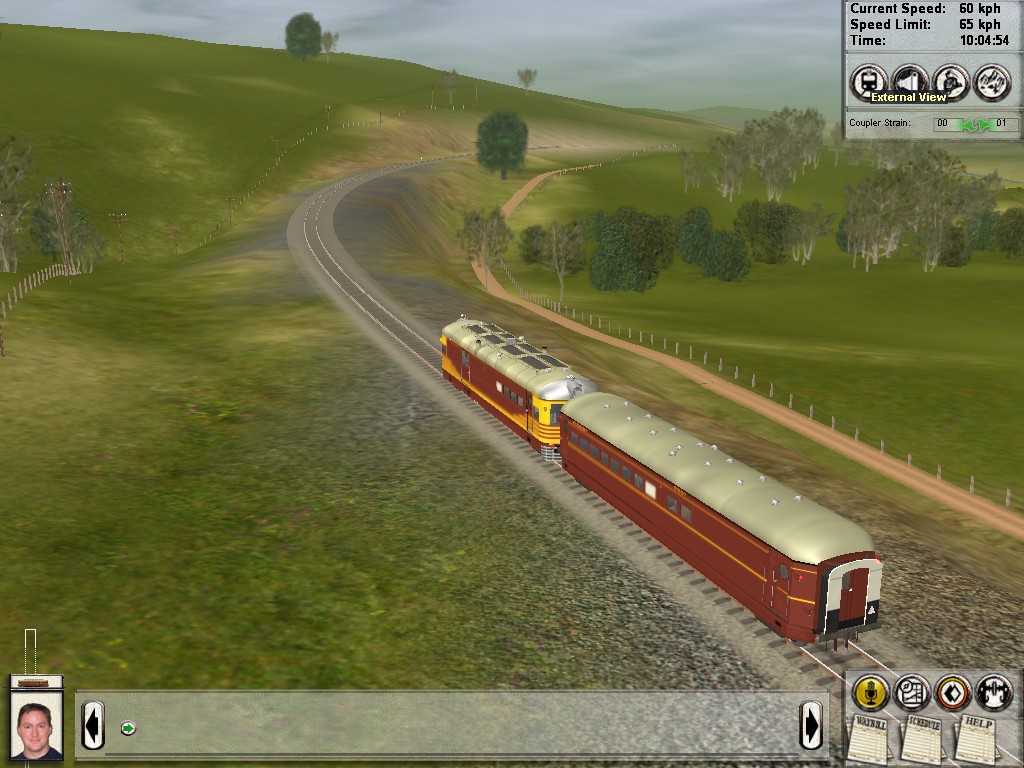 TRAINZ RAILROAD SIMULATOR 2006