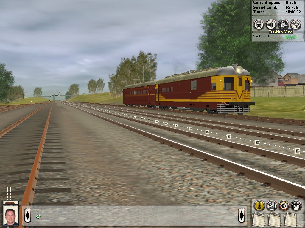 TRAINZ RAILROAD SIMULATOR 2006