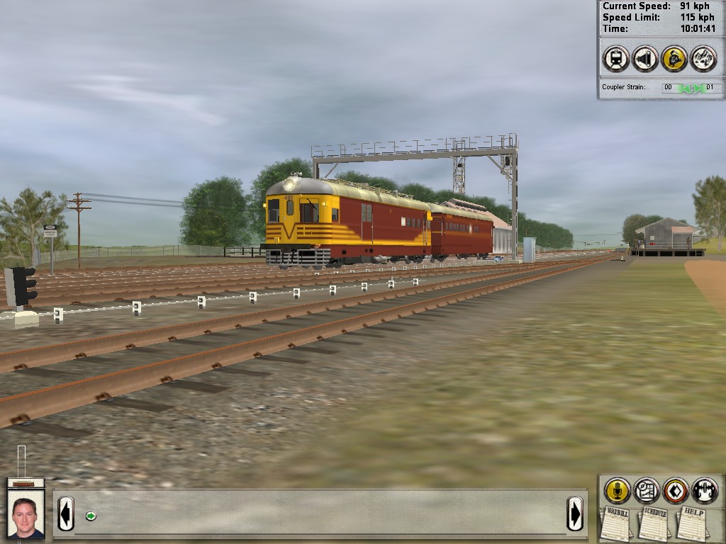 TRAINZ RAILROAD SIMULATOR 2006