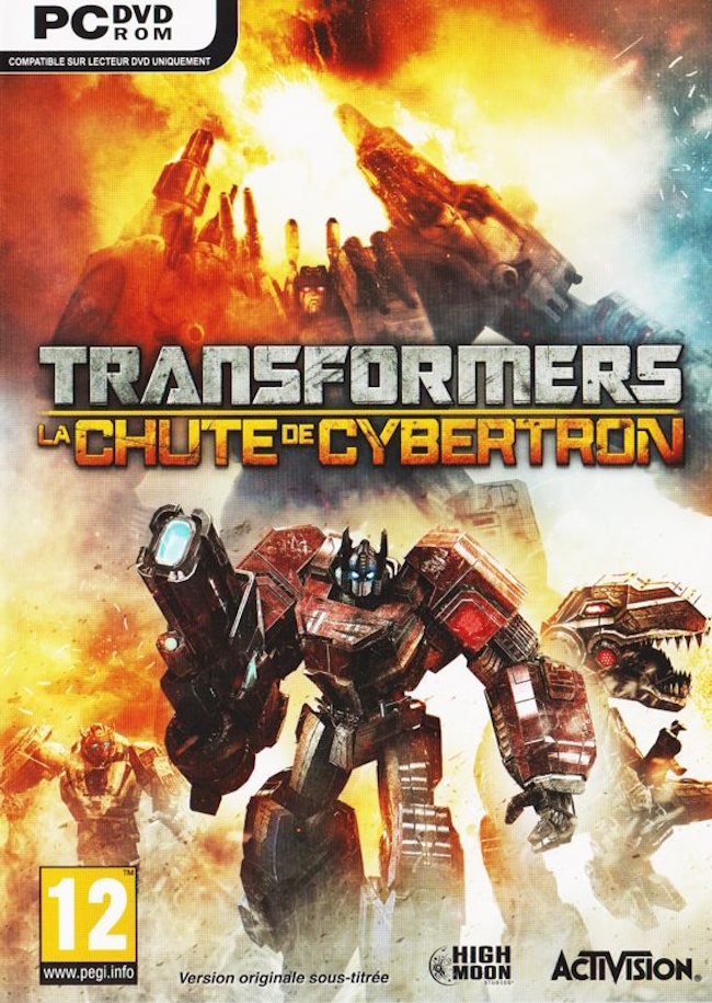 transformers fall of cybertron