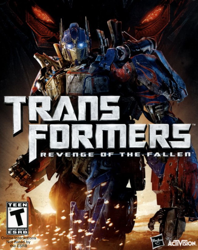 transformers revenge of the fallen