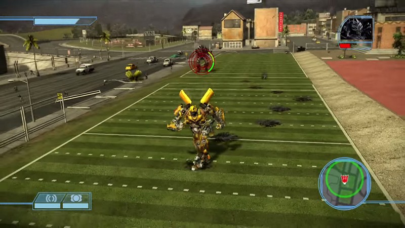 TRANSFORMERS: THE GAME