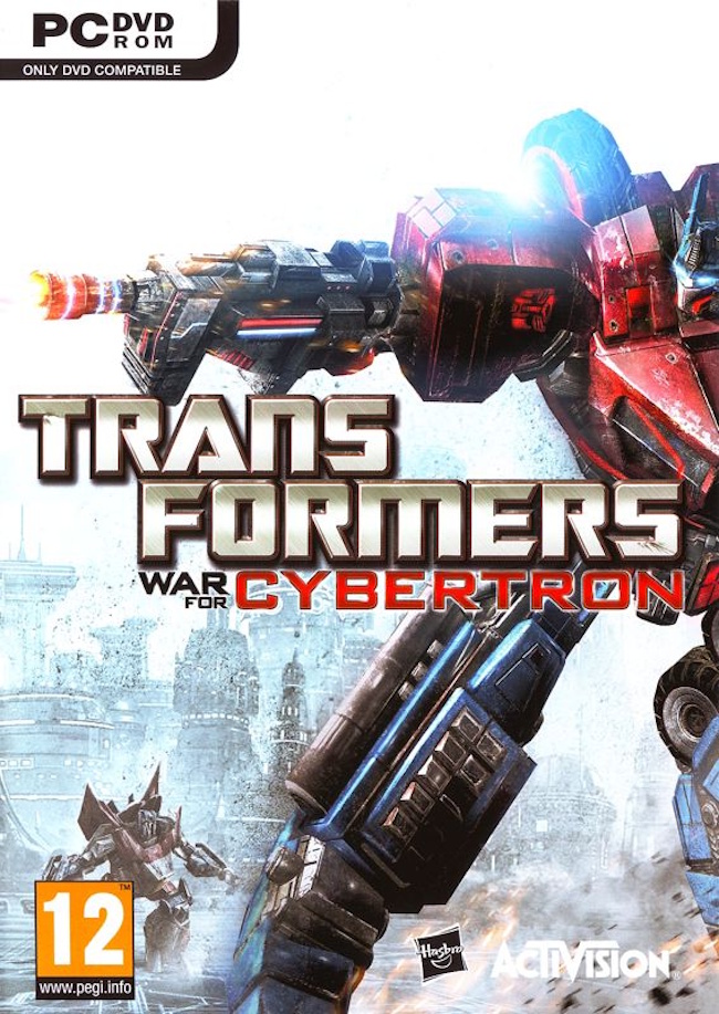 transformers war for cybertron