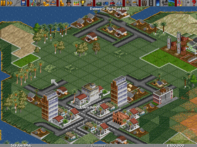 TRANSPORT TYCOON DELUXE