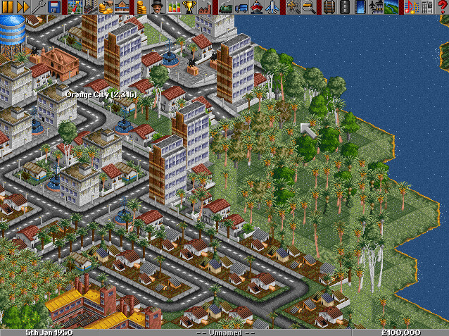 TRANSPORT TYCOON DELUXE