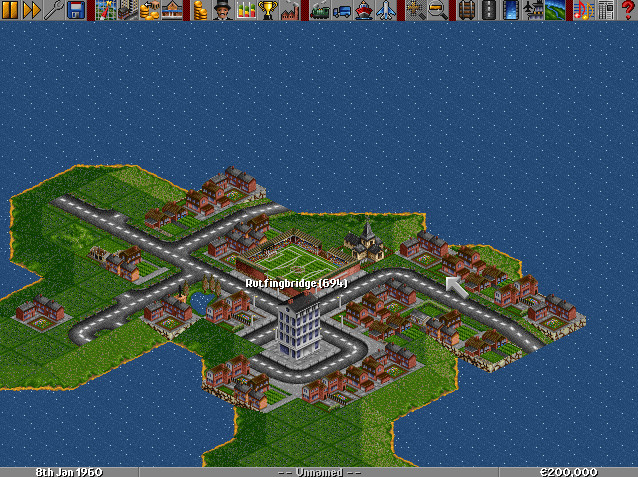 TRANSPORT TYCOON DELUXE