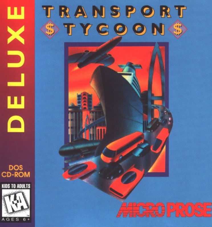 transport tycoon deluxe