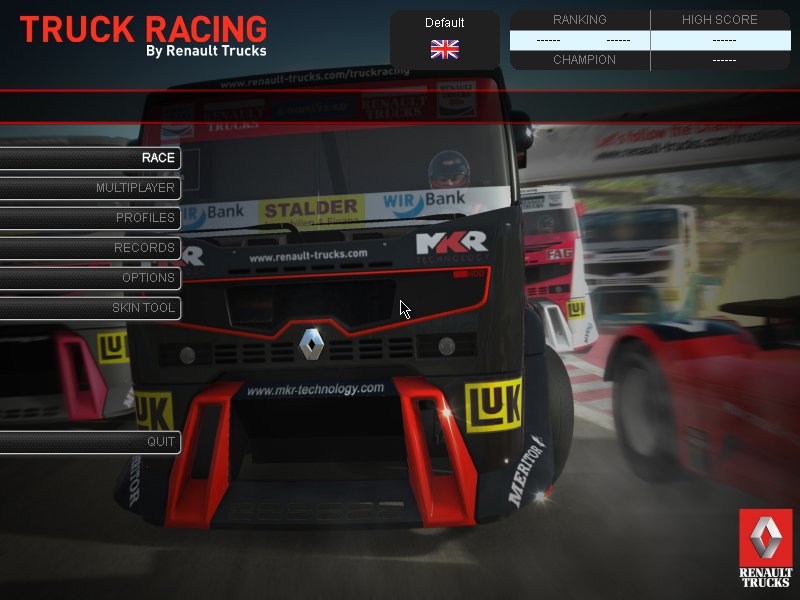 TRUCK RACING BY RENAULT TRUCKS