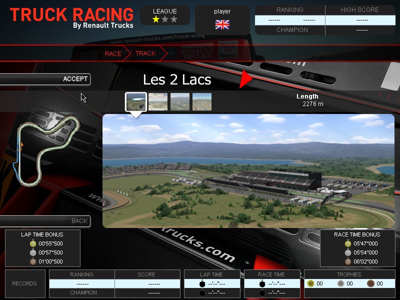 TRUCK RACING BY RENAULT TRUCKS