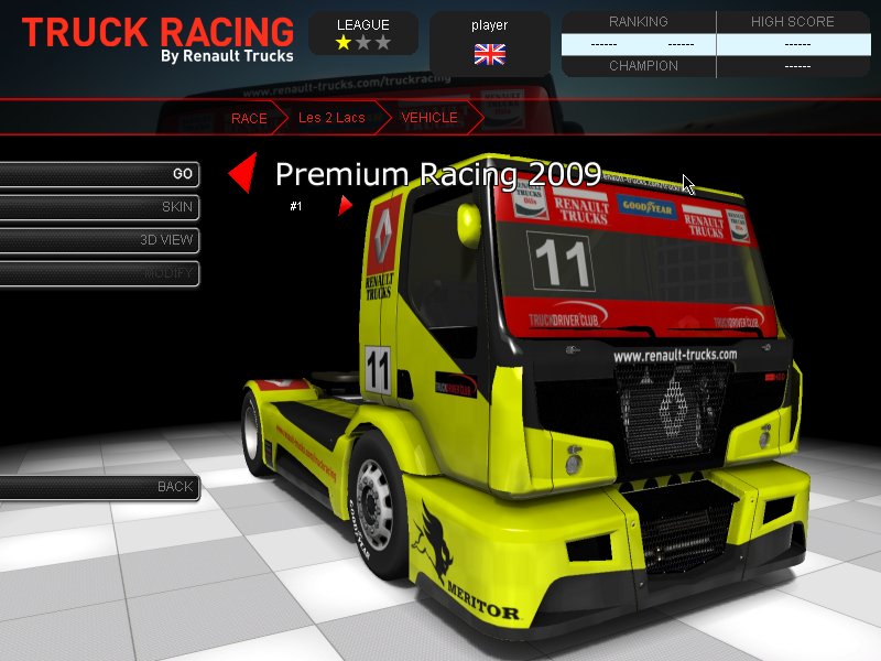 TRUCK RACING BY RENAULT TRUCKS