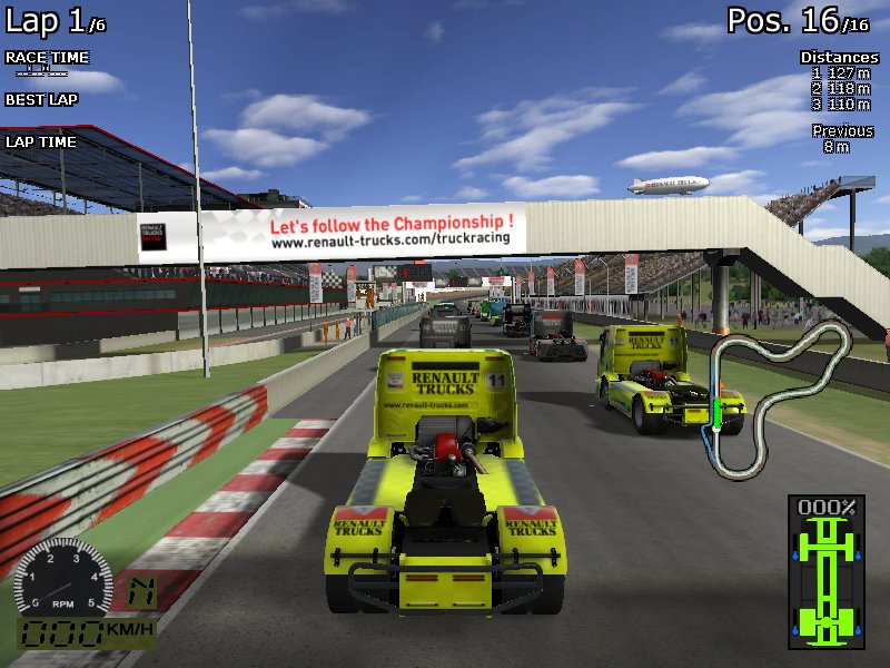 TRUCK RACING BY RENAULT TRUCKS