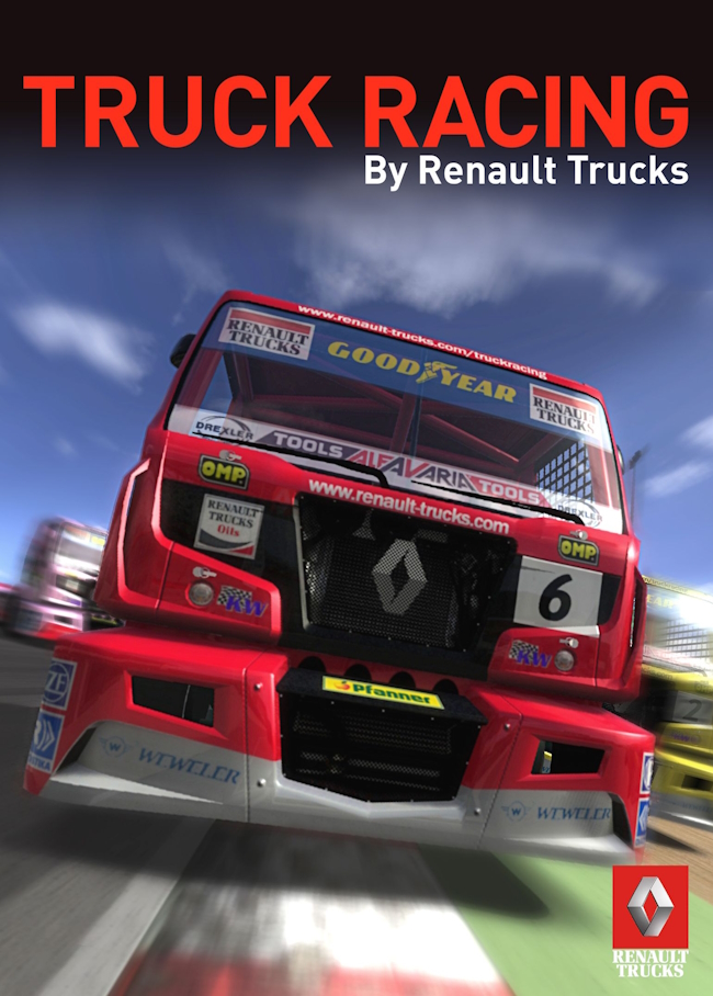 truck racing by renault trucks